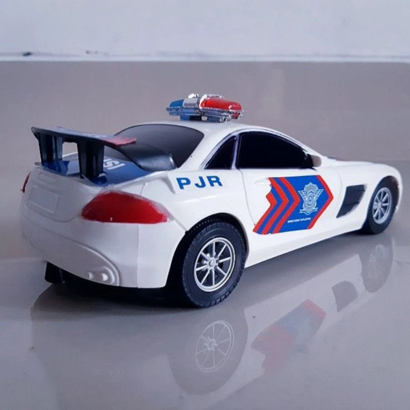 mainan mobil patroli polisi - anak edukatif - mobilan edukasi police car C