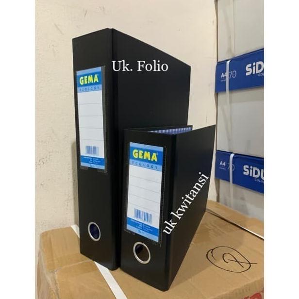 

Ordner / Ring Binder File Bahan Karton Merk Gema Uk. Folio isi 12