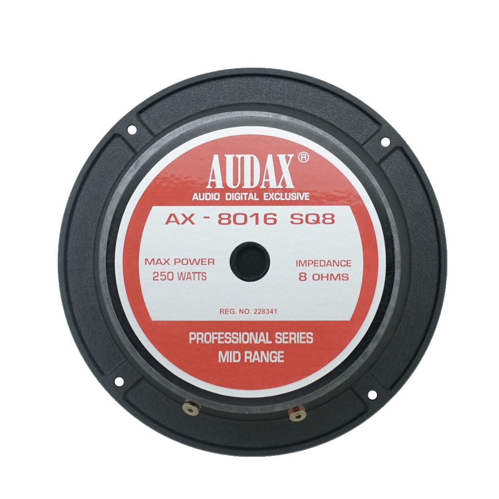 speaker midrange AUDAX 8 inch AX 8016 SQ8 original AX8016 SQ8