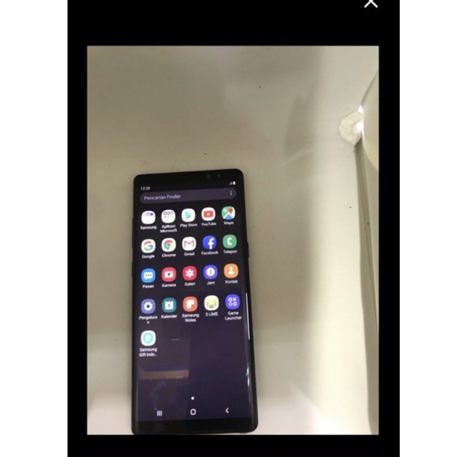 SAMSUNG GALAXY NOTE 8 RAM 6 GB ROM 64 GB SECOND SEIN
