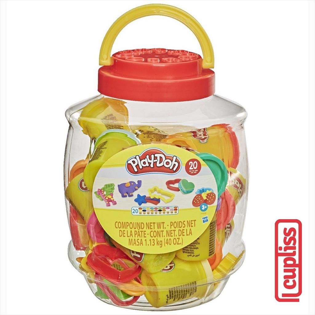 Play Doh Bucket Fun 20 can Hasbro F1530 Playdoh