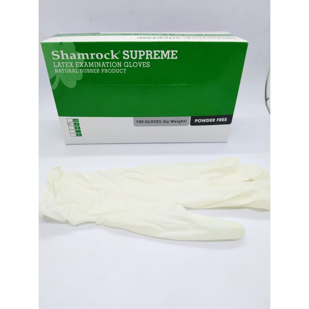 handscoon Shamrock Premium Isi 100pcs/box