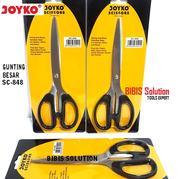 

JOYKO Gunting Besar Gunting Joyko SC 848 Gunting Kain Kertas Scissors 20 cm