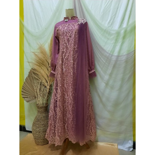 gamis kebaya Novi