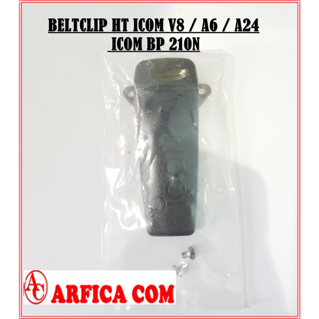 BELTCLIP BATERAI HT ICOM IC V8 A24 A6 BP 210 BP210N KLIP BATRE ICOM V8
