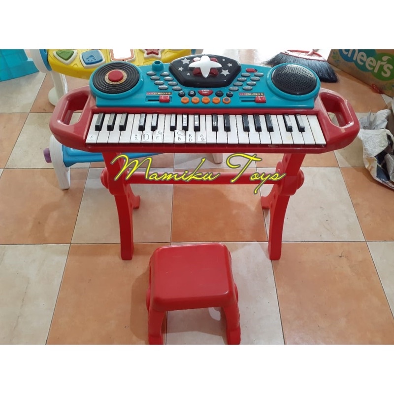 Elc piano keyboad preloved