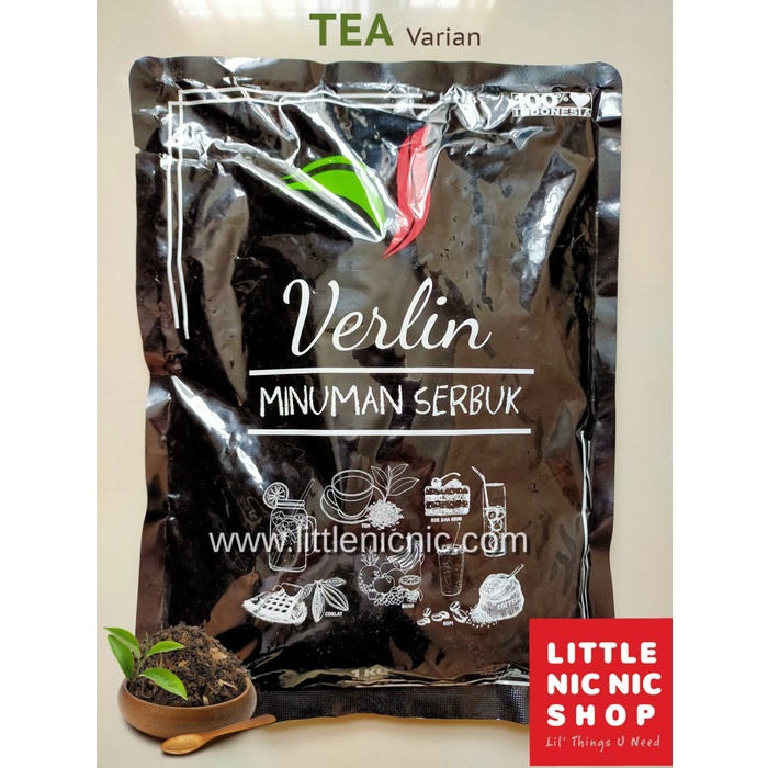 

VERLIN THAI TEA GREEN TEA LEMON TEA CHEESE TEA BUBUK MINUMAN 1 KG