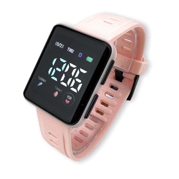 Q80P [NEW]Jam Tangan Digital Wanita Pria Jam LED Watch M150