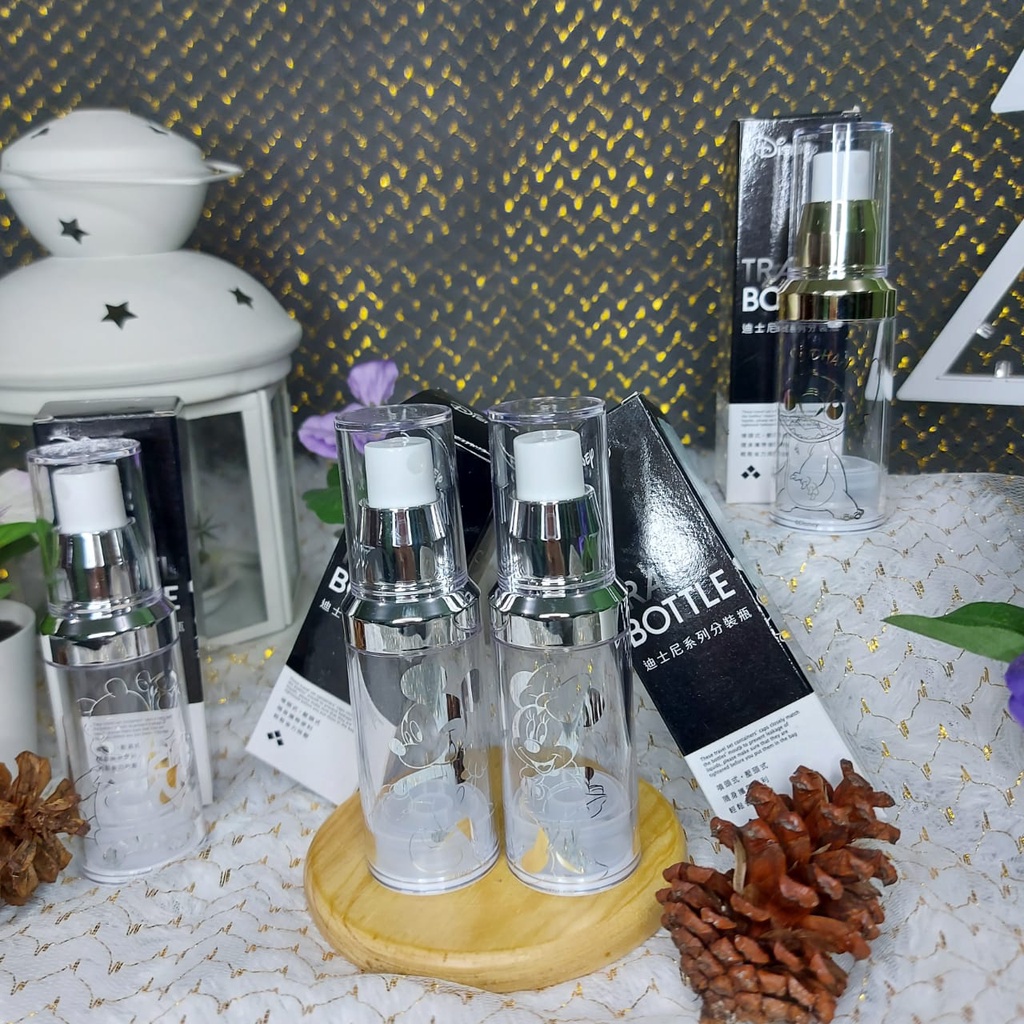 Disney Travel Bottle - Mickey, Minnie, Pooh, Stitch