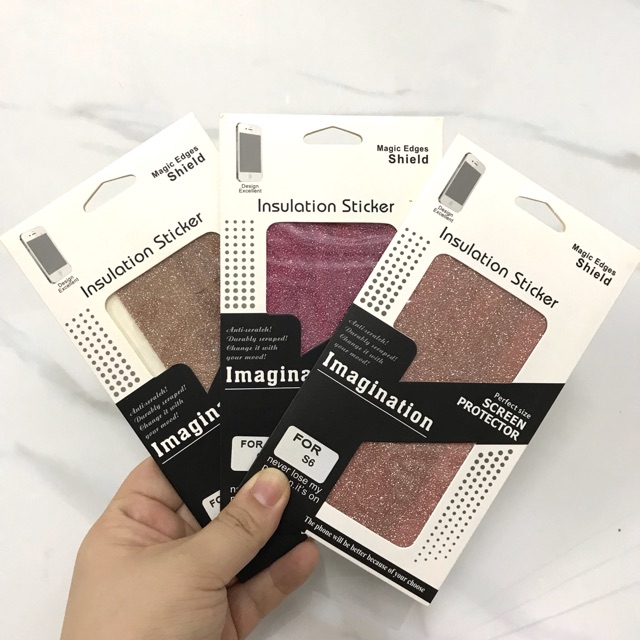 

Glitter Sticker Samsung S6