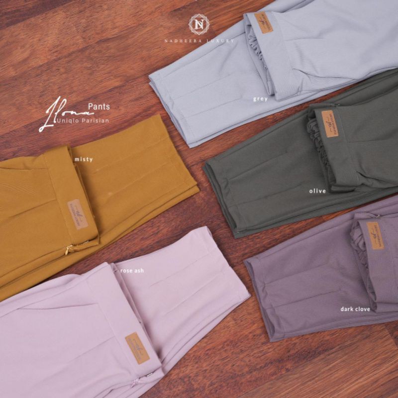(NADHEERA LUXURY) Ilona Pants