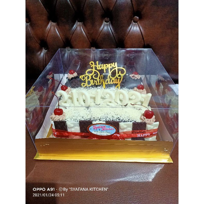 

Kue ulang tahun Blackforest Size 24