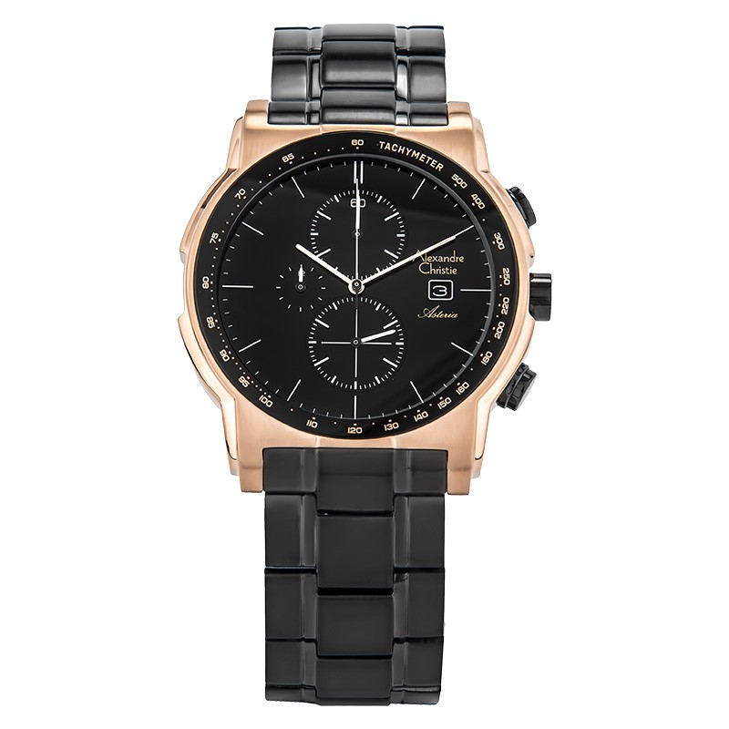 Alexandre Christie AC 6470 MC BBRBA Jam Pria Original Garansi Resmi