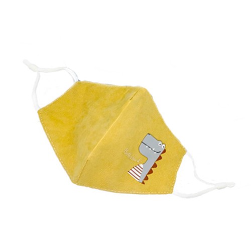 

La Floret 1 pc MCKD-14 Masker Kain Anak (3-9 thn) 3 ply light breathable Cotton Twill Kids Mask