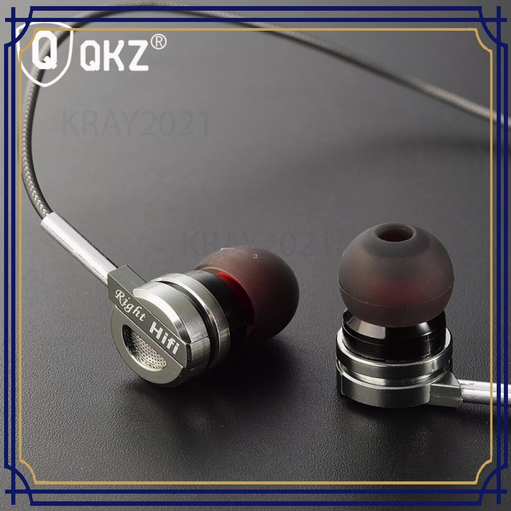 Bass Metal Earphone with Mic - EP309