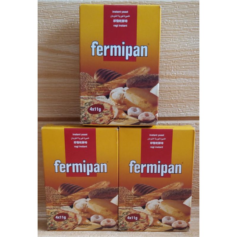 

Fermipan Ragi Kering Sachet 11gr