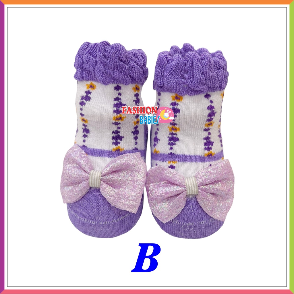 ❤ FashionBabies ❤ PVB-253 PT | HOREE PINGOO KAOSKAKI KERUT PITA / KAOS KAKI ANAK PREMIUM TEBAL