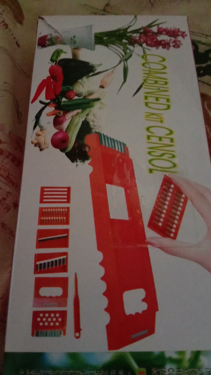 Alat Potong Sayur Serbaguna Multifungsi Kitchen Dapur Slicer Peeler Parutan Cutter Alat Masak Cook