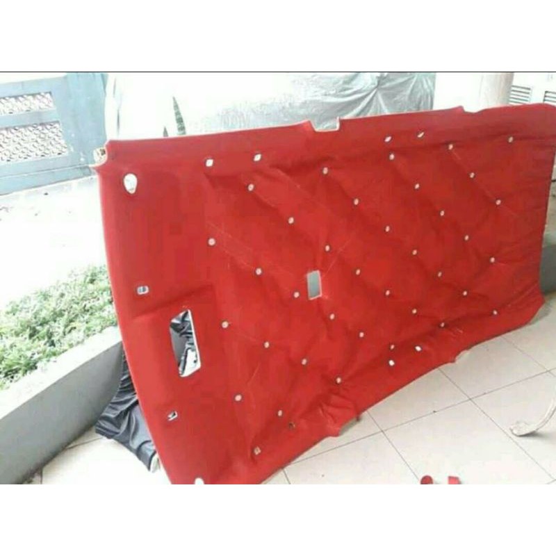 Plafon Model Sofa Kancing Mutiara Mobil Minibus Avanza,Xenia,Sigra,Calya dan lain lain