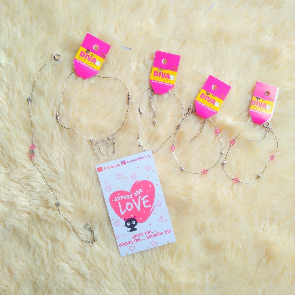 AKSESORIS GELANG &amp; KALUNG  ANTING CINCIN ANAK / DEWASA