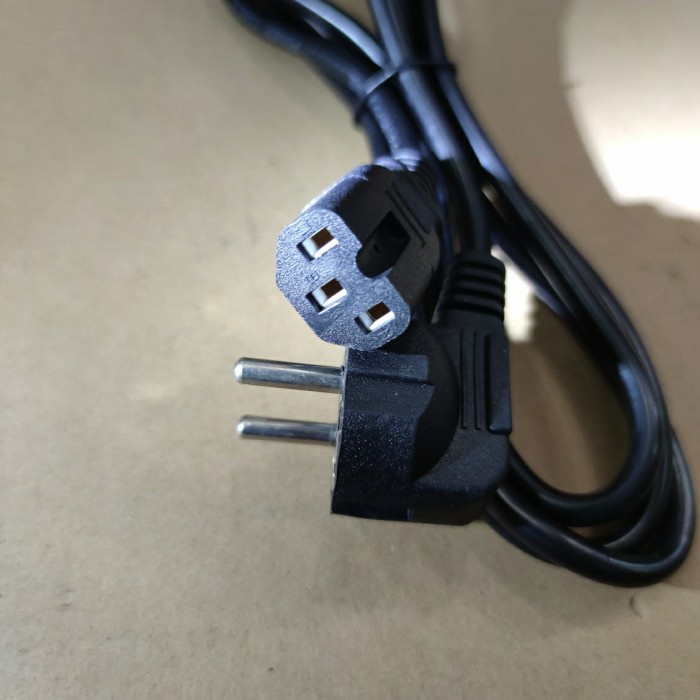 Kabel Power AC 3pin Import China / Kabel Powe PC / Kabel Komputer