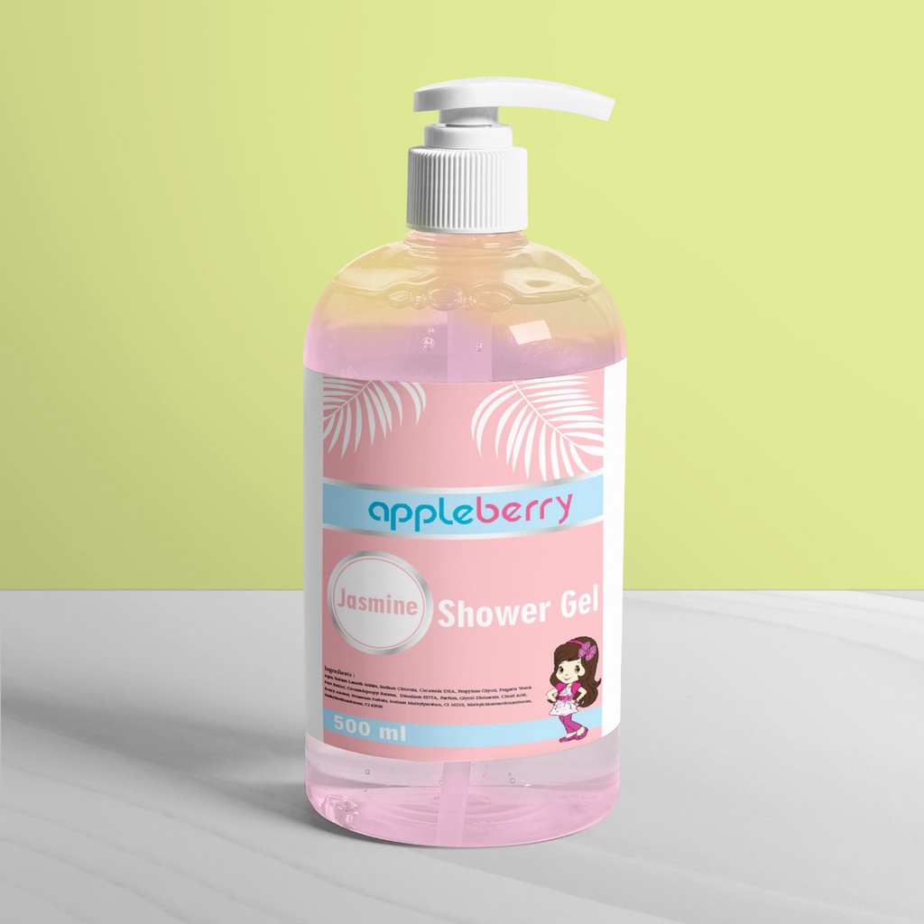 Appleberry Jasmine Shower Gel 500ml