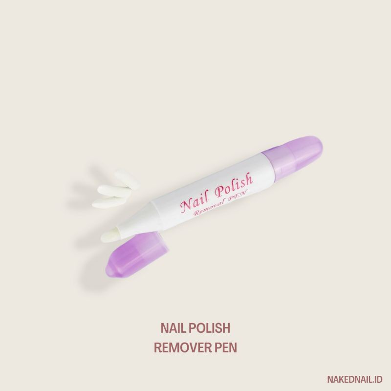 Nail Polish Removal pen penghapus kutek gel removal gel nail art nailart pen kuku
