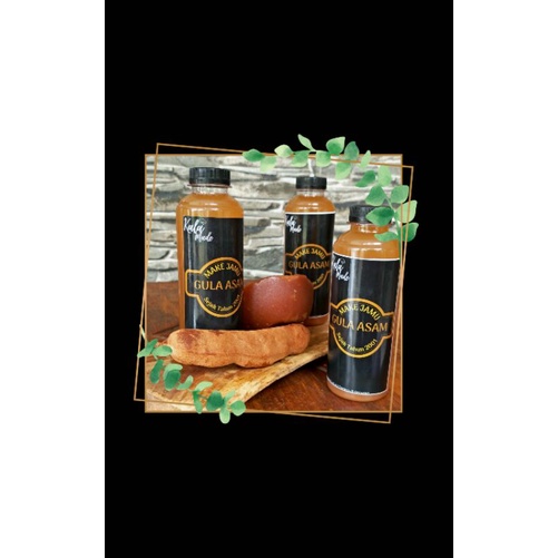 

GULA ASAM "MAKE JAMU" By Kala_made 250ml