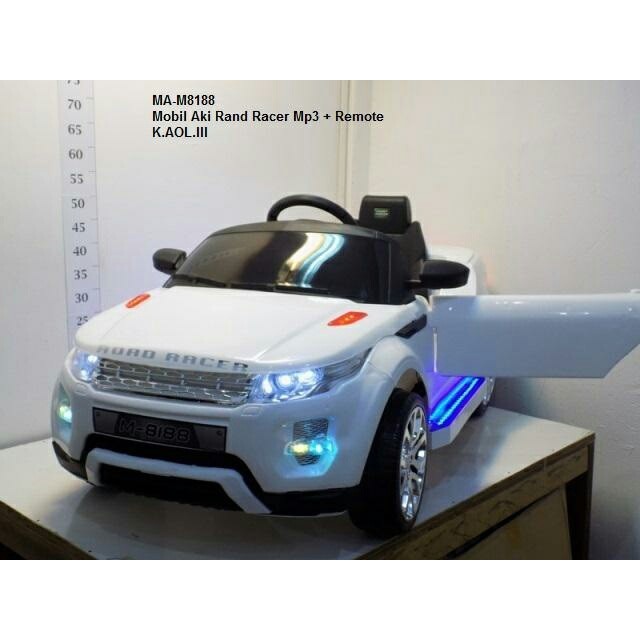 mobil aki mainan anak range Rover pmb 8188