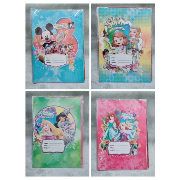 

'ARMA' sampul buku tulis / kwarto karakter