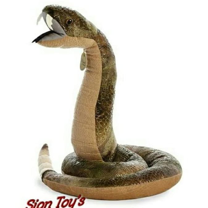 Best Product Boneka Hewan Ular King Cobra King Cobra Stuffed