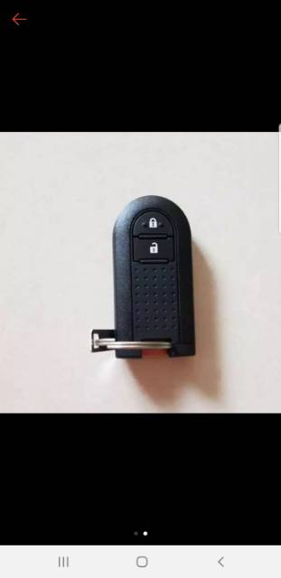 Kondom silikon remote mobil Daihatsu TERIOS 2018 2020