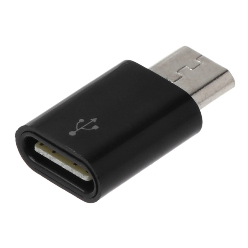 Btsg Adapter Konektor USB 3.1 Tipe C Ke MIcro USB Female Untuk Macbook / Handphone