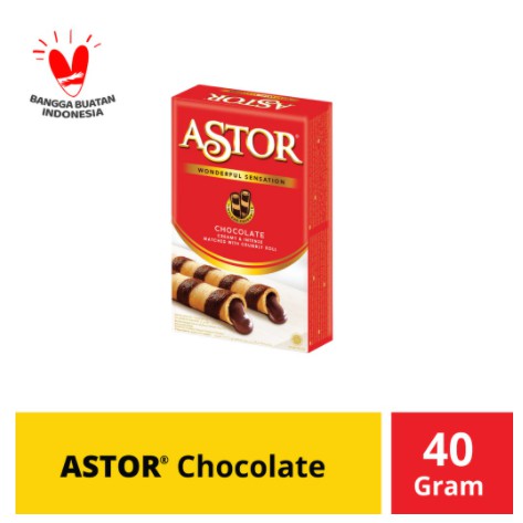 

Astor Cokelat 40Gr