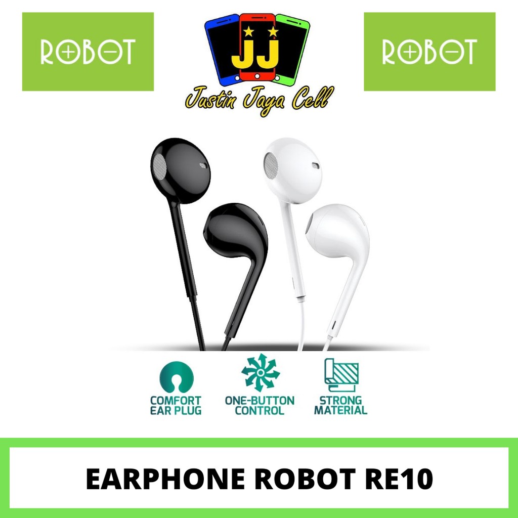 Headset / Earphone ROBOT RE10 Comfort Ear Plug