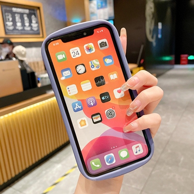 Soft Case TPU Matte Shockproof Motif Hewan Cover iPhone 13 12 11 Pro Max Xr X Xs Max Se 2020 7P 8P 7 8P