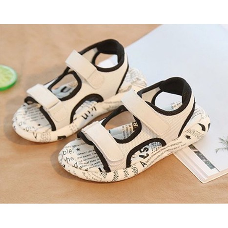 SEPATU SANDAL STYLE VELCRO