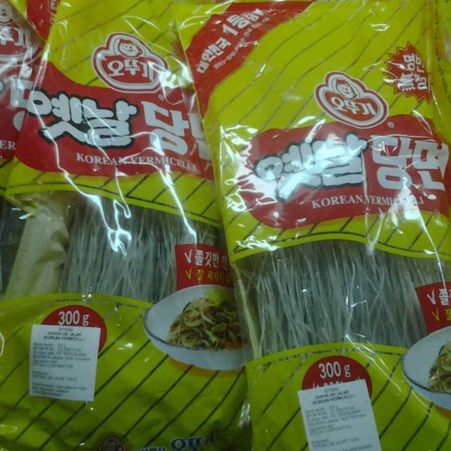

Ottogi Vermicelli SOUN 300gr - MIE INSTANT KOREA