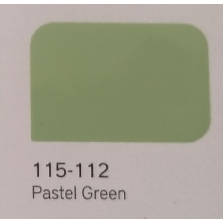 

CAT F TALIT pastel green 112 1kg cat kayu dan besi