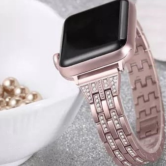 Strap Apple Watch Bling Bands Compatible Apple Series 1/2/3/4/5/SE/6/7/8/ultra