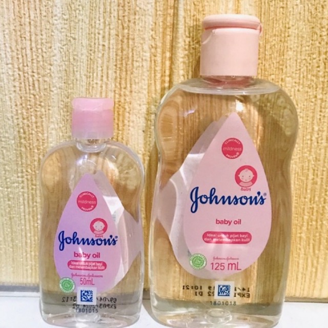 Johnson's Baby Oil - 50ml Dan 125 ml