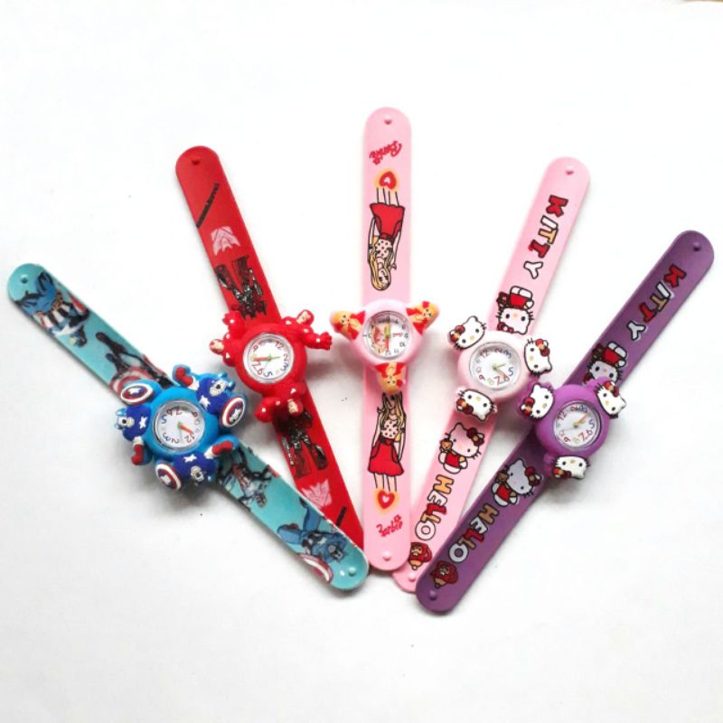 Jam tangan anak Spinner