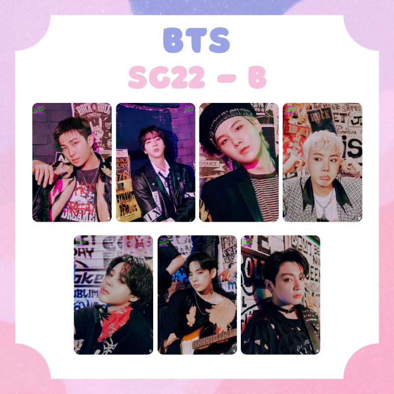 [BTS] PHOTOCARD BTS SEASON'S GREETINGS 2022 ‼️ BACA DESKRIPSI ‼️