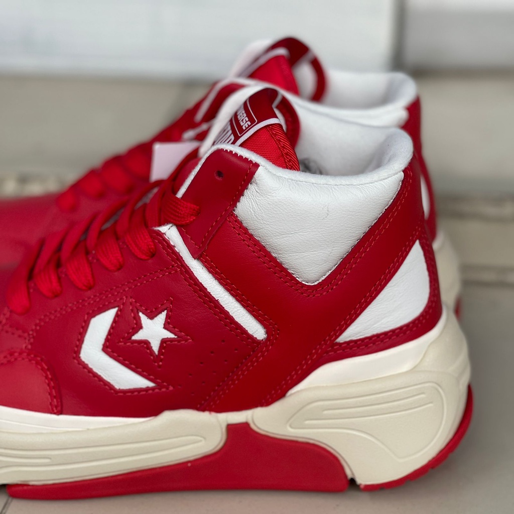 Converse Weapon Cx Mid University Red