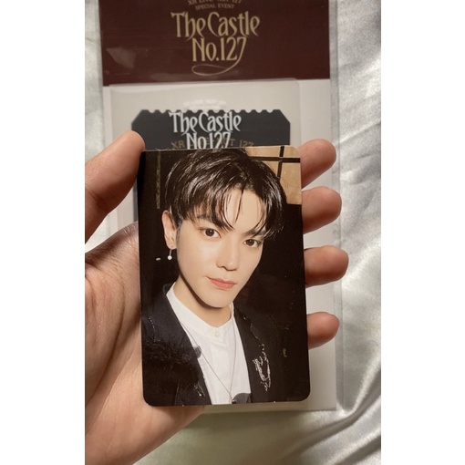 [BOOKED JANGAN DI CO] MD THE CASTLE AR TICKET TAEYONG SET