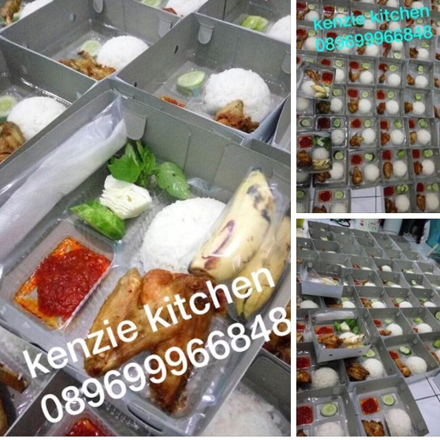 

nasi kotak paket 17,5k