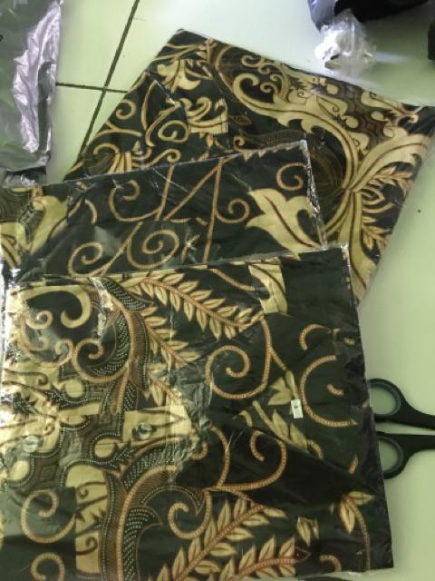 (couple Family) Batik Couple Keluarga Sania Ruffle Ori Ndoro Jowi Dnt