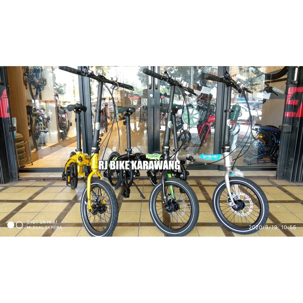 Sepeda Lipat 16 Dahon Chicago