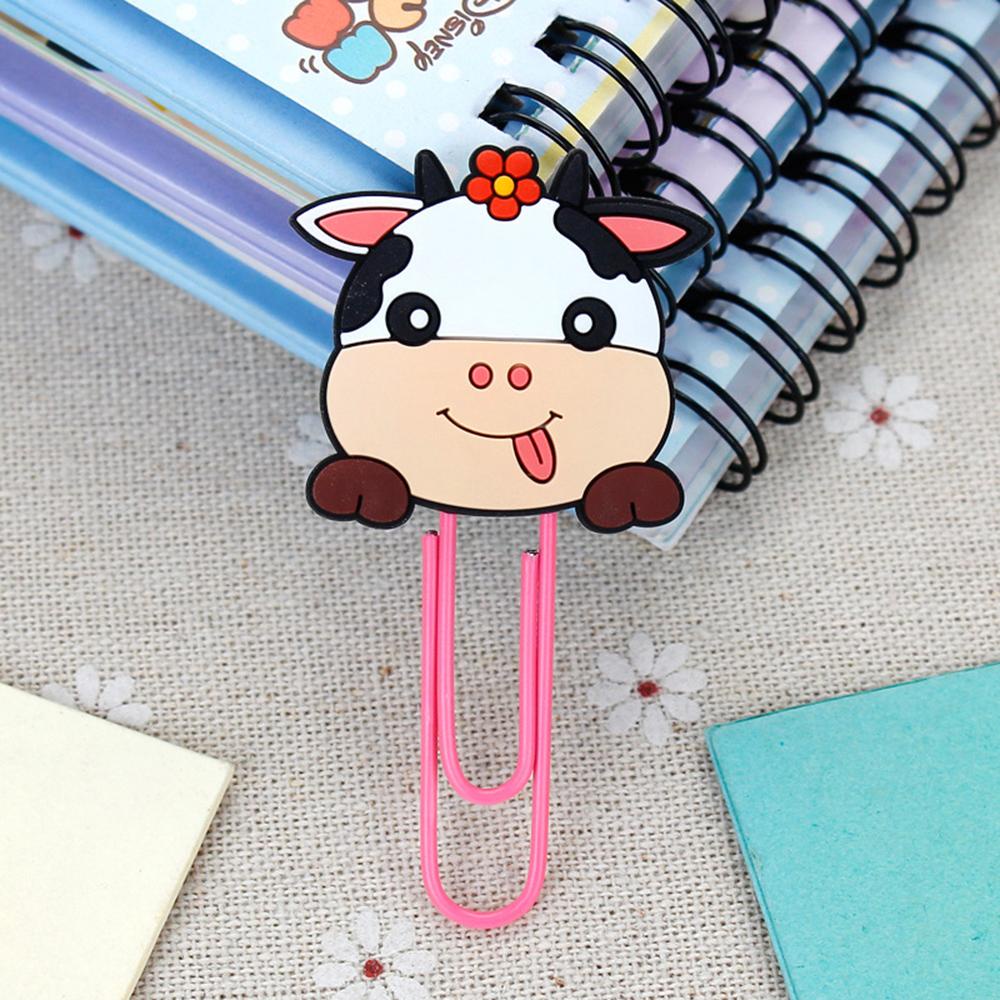 Jepitan Kertas Agustina Mini Animals Fruit Index Clip