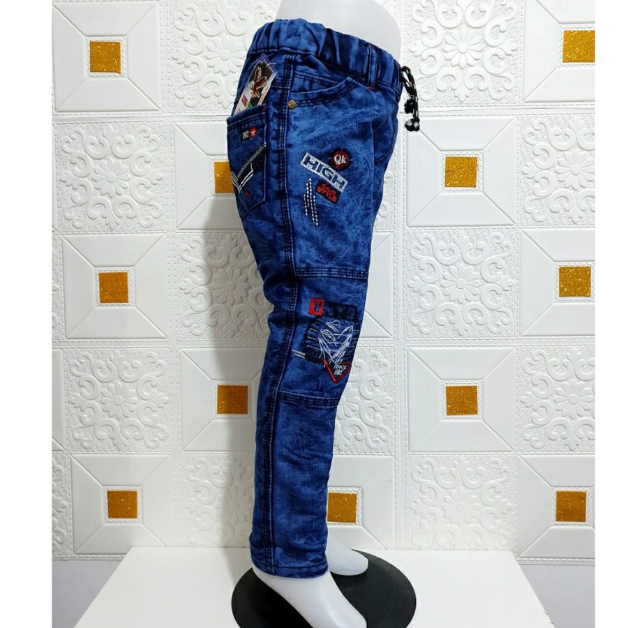 Celana Jeans Anak Trendy Keren Bahan Adem Nyaman murah kualitas Export